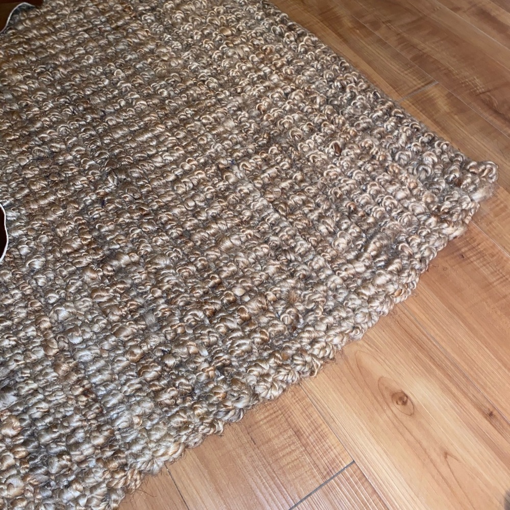 Woven Jute Rug - Picture 3 of 3